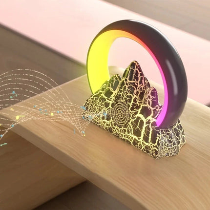 Ljusterapi väckarklocka för barn