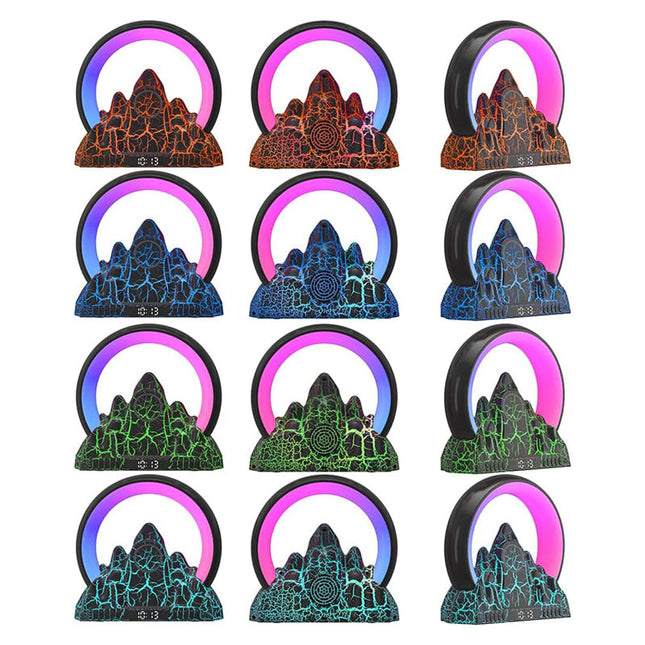 Ljusterapi väckarklocka för barn