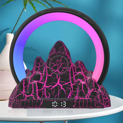 Ljusterapi väckarklocka för barn