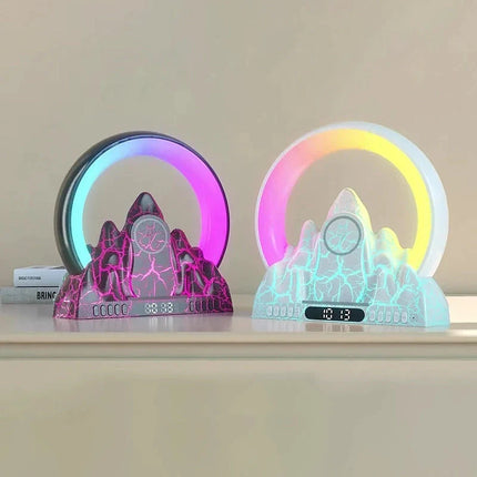 Ljusterapi väckarklocka för barn