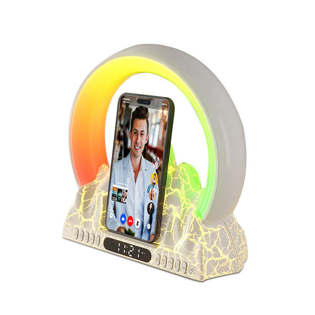 Ljusterapi väckarklocka för barn