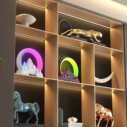 Ljusterapi väckarklocka för barn