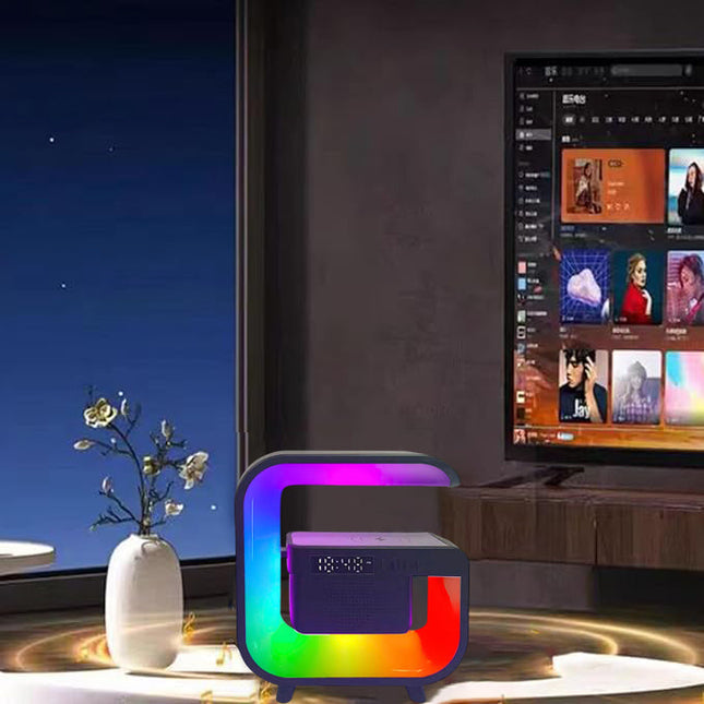 Wake-up light med naturljud och ljusterapi