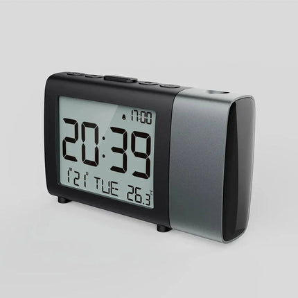 Batteridriven projektorklocka för sovrum