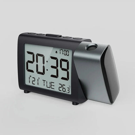 Batteridriven projektorklocka för sovrum