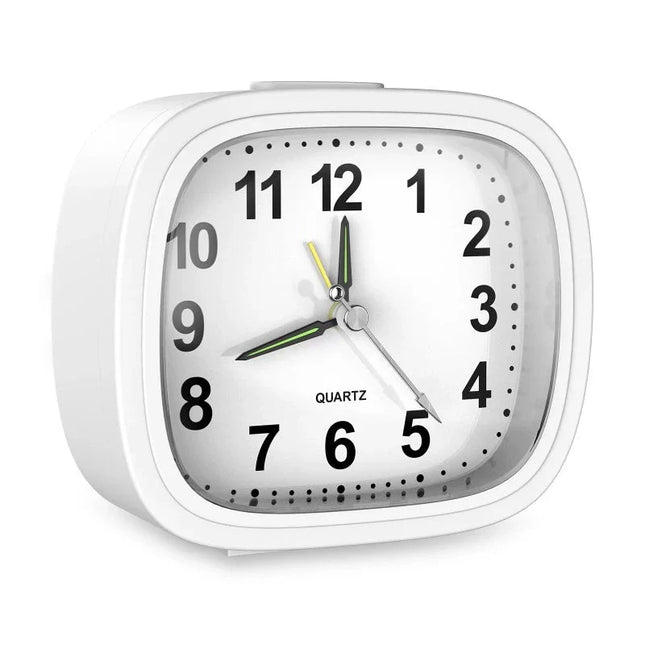 Tyst analog väckarklocka för sovrum