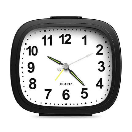 Tyst analog väckarklocka för sovrum