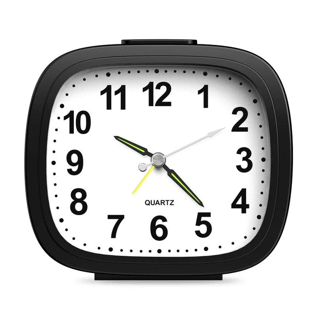 Tyst analog väckarklocka för sovrum