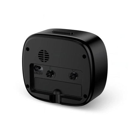 Tyst analog väckarklocka för sovrum