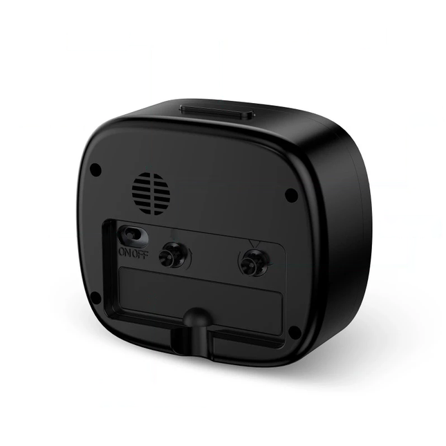 Tyst analog väckarklocka för sovrum