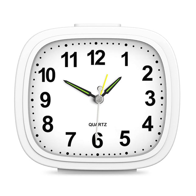 Tyst analog väckarklocka för sovrum