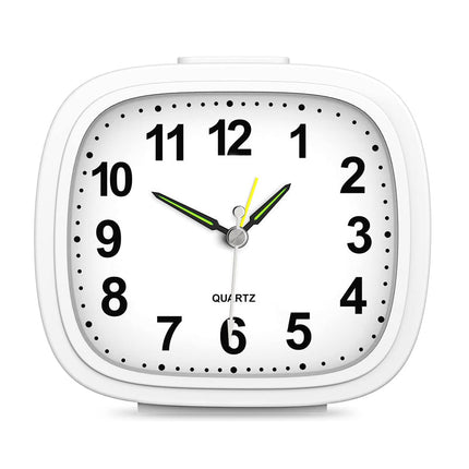 Tyst analog väckarklocka för sovrum