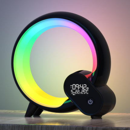 Gryningssimulator med fågelsång och ljus