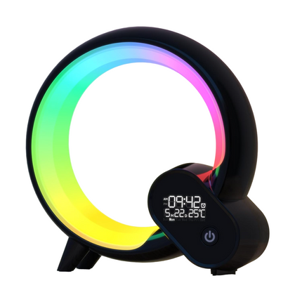 Gryningssimulator med fågelsång och ljus