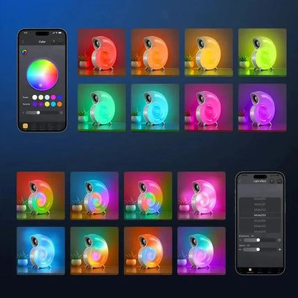 Wake-up light väckarklocka med Bluetooth