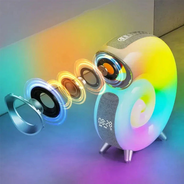 Wake-up light väckarklocka med Bluetooth