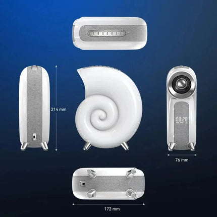 Wake-up light väckarklocka med Bluetooth