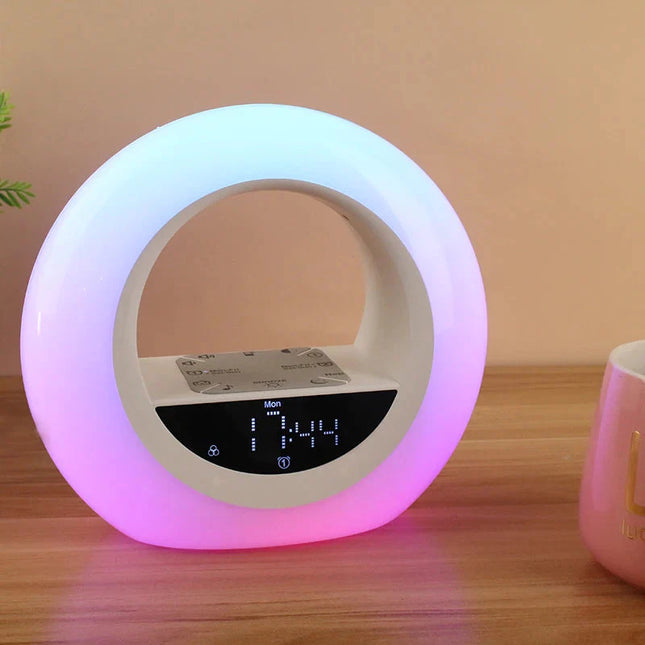 Wake-up light med dubbla larm