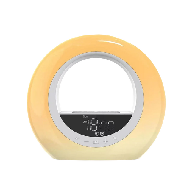 Wake-up light med dubbla larm