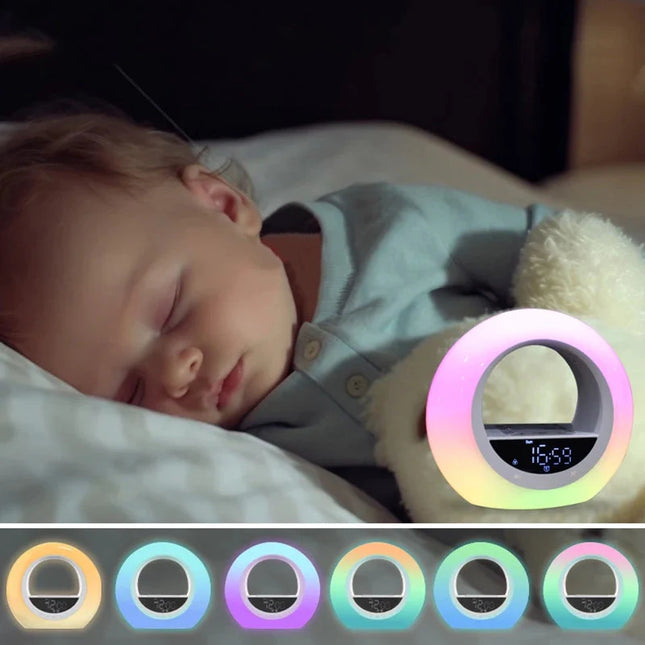Wake-up light med dubbla larm