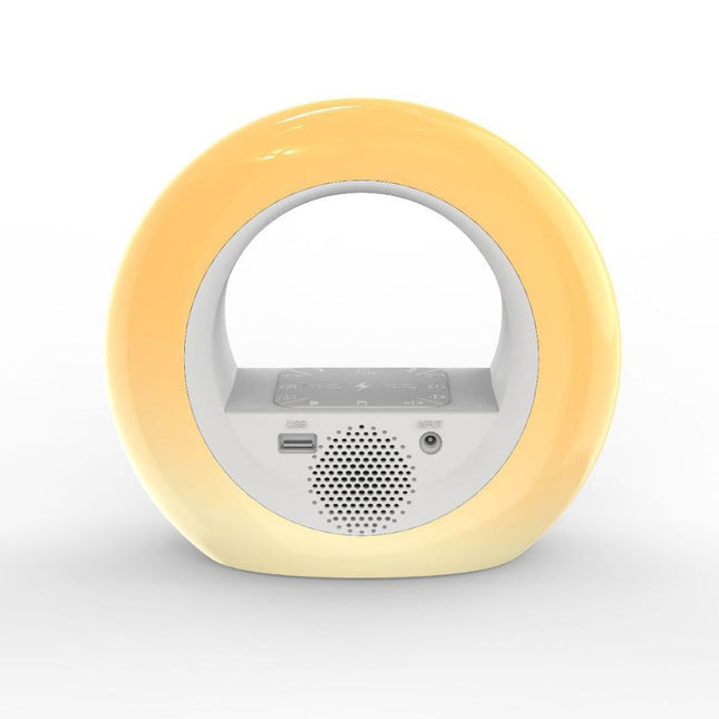 Wake-up light med dubbla larm