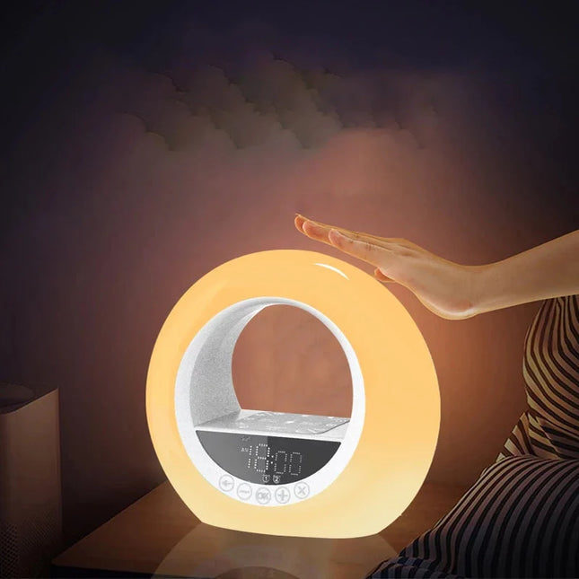 Wake-up light med dubbla larm