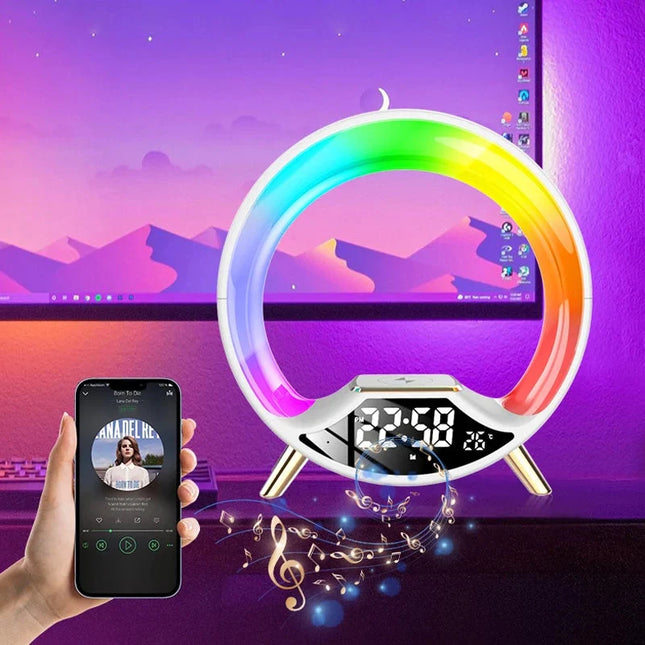 Wake-up light väckarklocka för barn