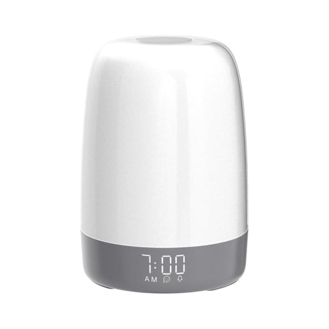 Wake-up light sänglampa med klocka