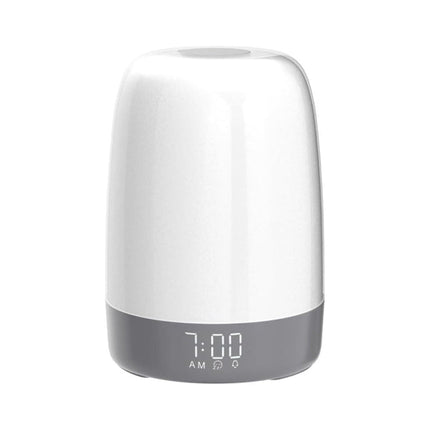 Wake-up light sänglampa med klocka