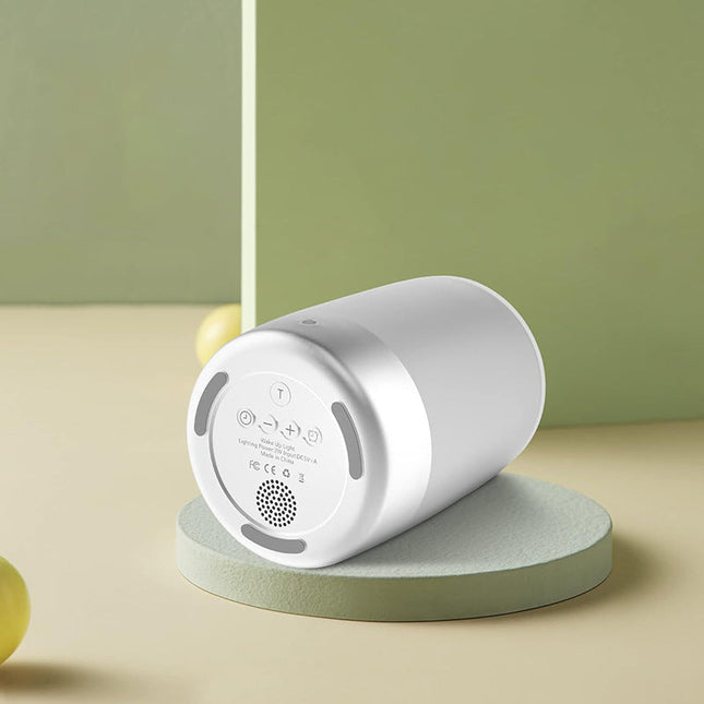Wake-up light sänglampa med klocka