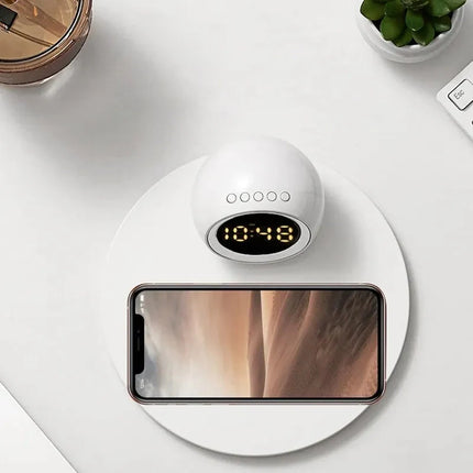 Wake-up light för tonåring med laddare