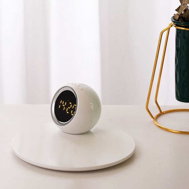 Wake-up light för tonåring med laddare