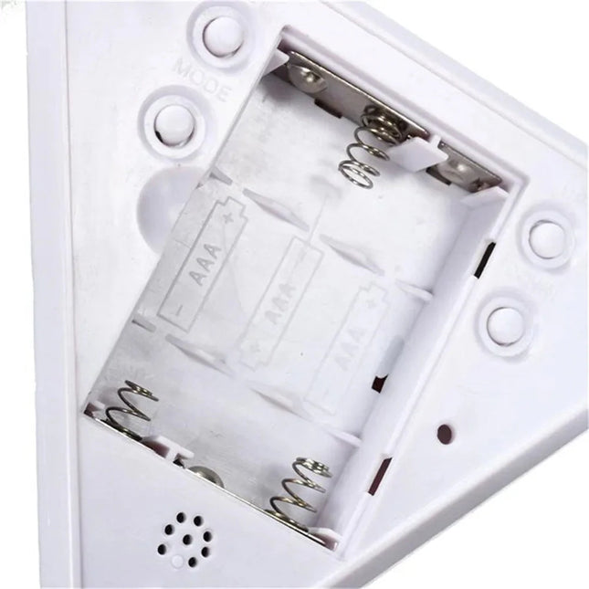 Pyramid väckarklocka med nattlampa vuxna