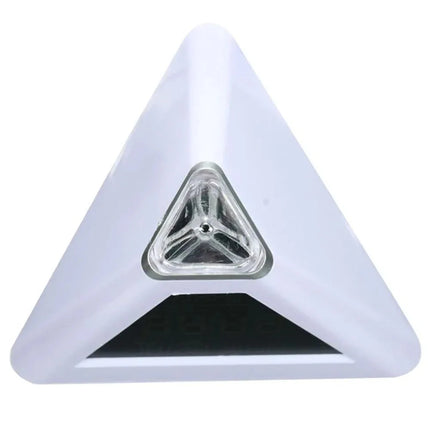 Pyramid väckarklocka med nattlampa vuxna