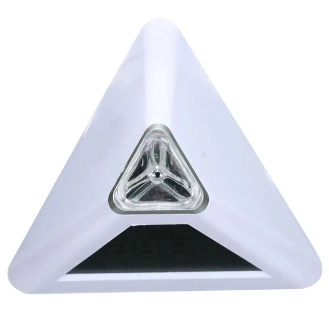 Pyramid väckarklocka med nattlampa vuxna