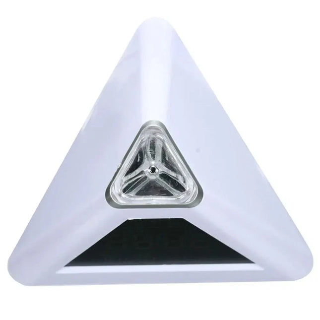 Pyramid väckarklocka med nattlampa vuxna