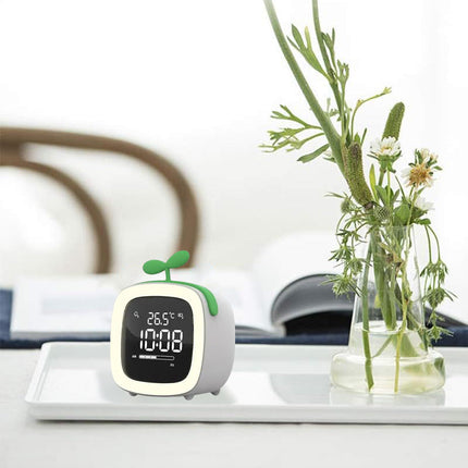 Väckarklocka med nattlampa för barn