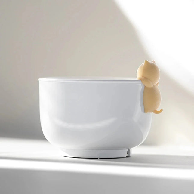 Väckarklocka och lampa med katt design