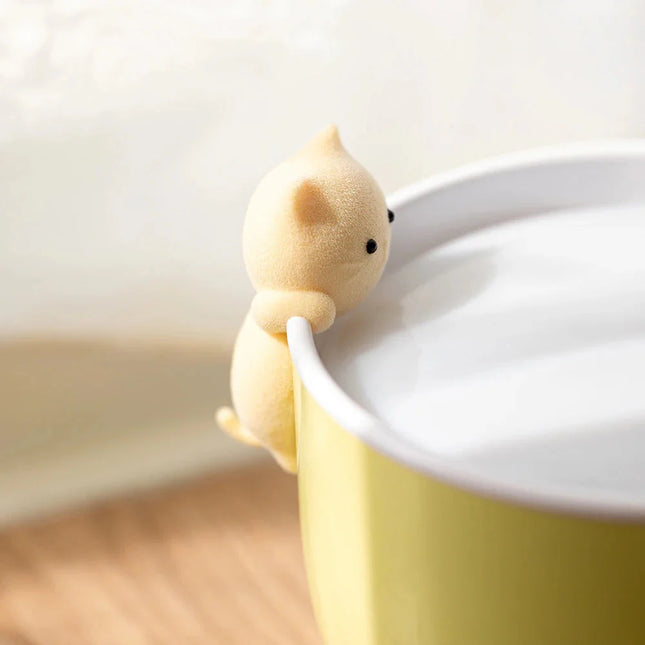 Väckarklocka och lampa med katt design