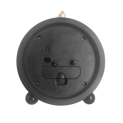 Vintage väckarklocka med handtag retrostil