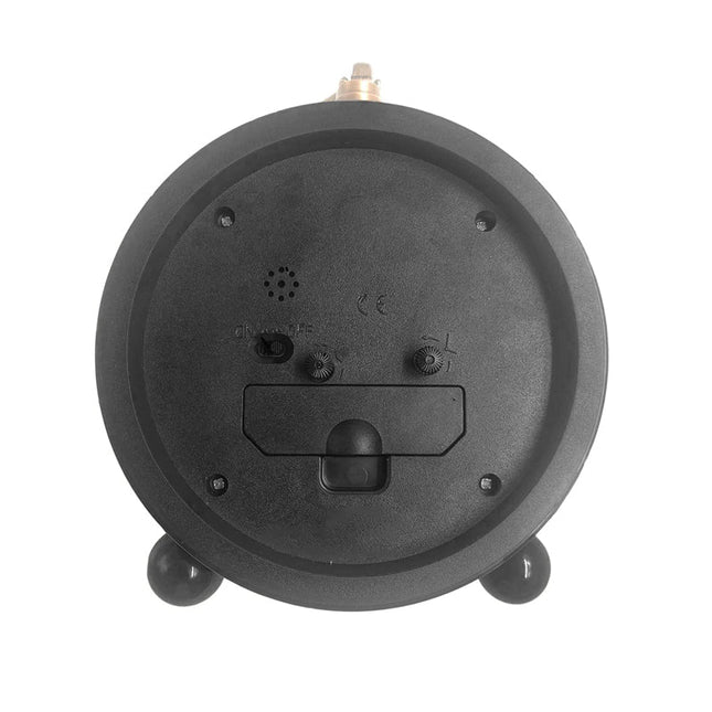 Vintage väckarklocka med handtag retrostil