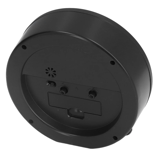 Rund vintage väckarklocka i retro design