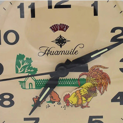 Gammaldags rund väckarklocka i retrostil